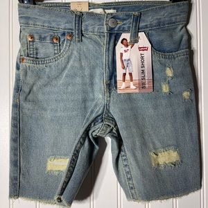 Boys Levi Shorts